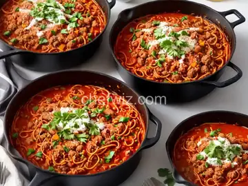 Turkey Spaghetti