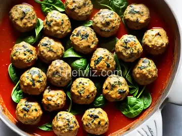 Turkey-Spinach Meatballs