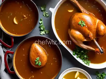 Turkey Stock and Amazing Gravy