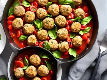 Turkey Swedish Meatballs