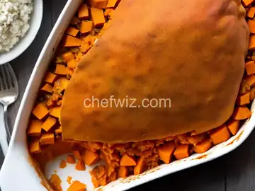 Turkey Sweet Potato Casserole