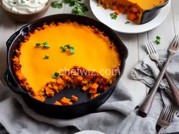 Turkey Sweet Potato Shepherd's Pie
