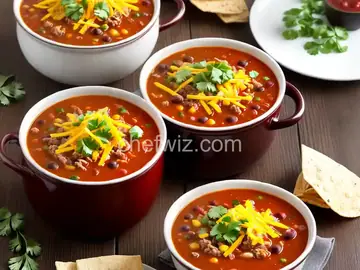 Turkey Taco Soup