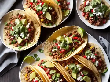 Turkey Tacos Picadillo