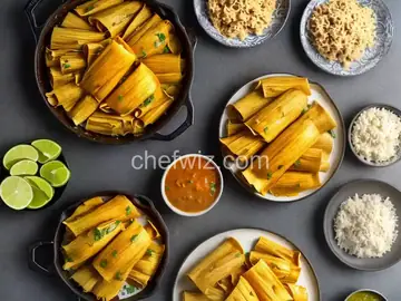 Turkey Tamales