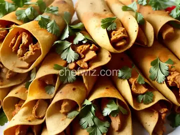 Turkey Taquitos