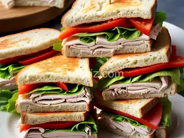 Turkey Tea Sandwiches