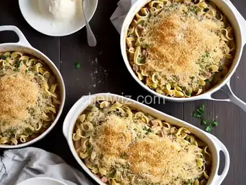 Turkey Tetrazzini