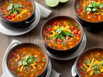 Turkey Tortilla Soup Recipe