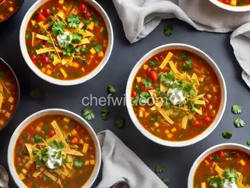 Turkey Tortilla Soup