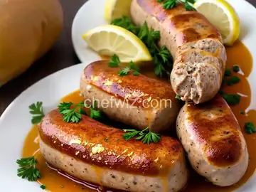 Turkey Weisswurst (White German-Style Sausage With Lemon, Nutmeg, and Parsley) Recipe