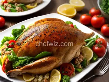 Turkey a la Oscar