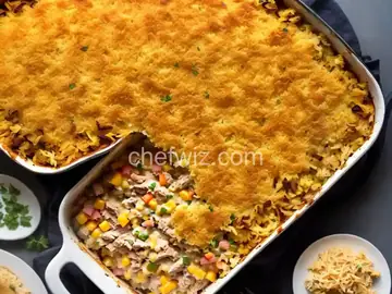 Turkey and Hash Brown Casserole