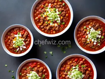 Turkey and Pork Chili