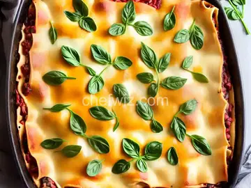 Turkey and Spinach Lasagna