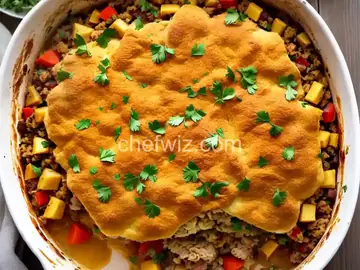 Turkey and Stuffing Casserole
