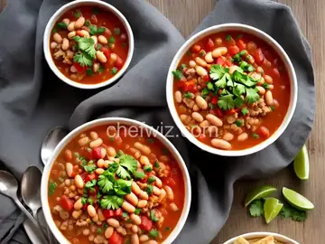 Turkey and White Bean Chili