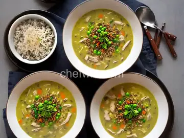 Turkey and Wild Rice Soup