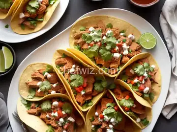 Turkey and Yam Spicy Tacos