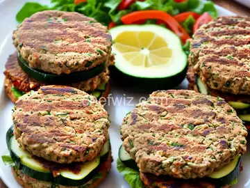 Turkey and Zucchini Burgers