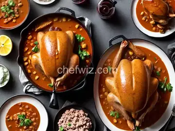 Turkey for Two With Pan-Sauce Gravy