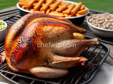 Turkey on the Grill