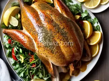 Turkey with Herbes de Provence and Citrus