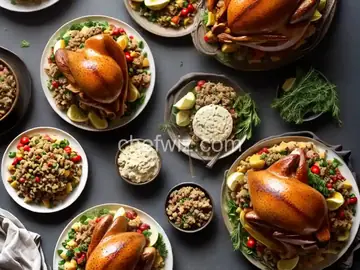 Turkey with Stuffing
