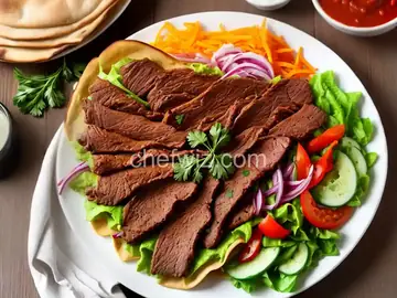 Turkish Doner Kebab