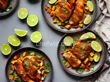 Turmeric Chicken with Sumac and Lime from 'The New Persian Kitchen'
