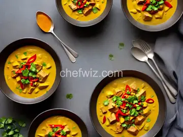 Turmeric-Coconut Curry with Pork