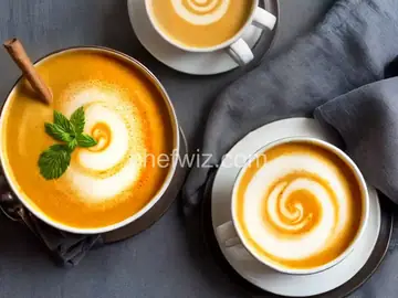 Turmeric Coffee Latte