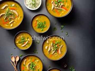 Turmeric-Ginger Chicken Soup