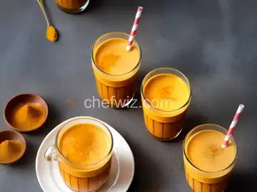 Turmeric Iced Coffee Latte