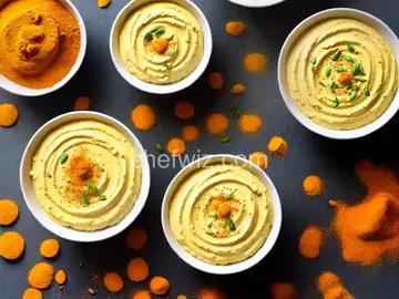 Turmeric Yogurt Dip