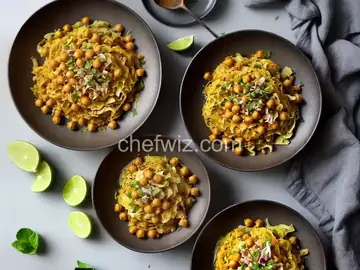 Turmeric and Coconut-Braised Cabbage With Chickpeas