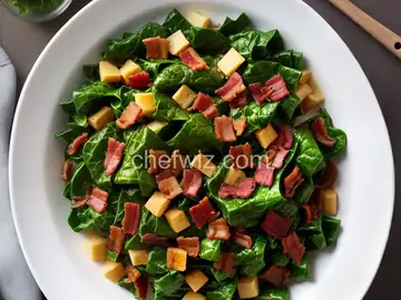 Turnip Greens with Bacon