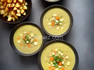 Turnip and Potato Soup