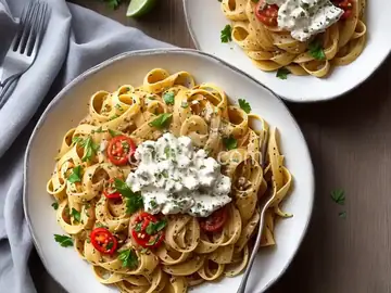 Turos Csusza (Pasta with Cottage Cheese)