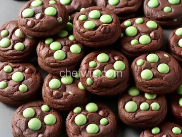 Turtle Brownie Cookies
