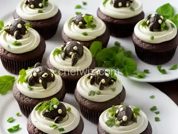Turtle Cupcakes