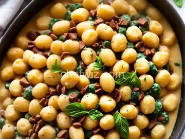 Tuscan Butter Gnocchi