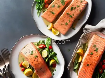 Tuscan Butter Salmon