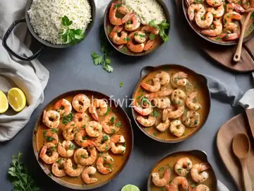 Tuscan Butter Shrimp