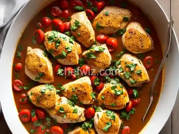 Tuscan Chicken Simmer