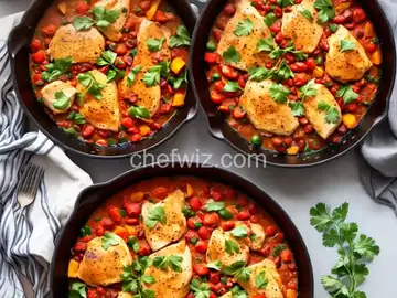 Tuscan Chicken Skillet