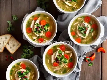 Tuscan Chicken Soup