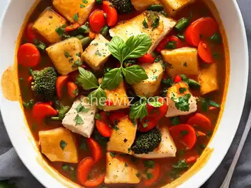 Tuscan Fish Stew