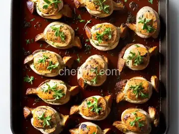 Tuscan Grilled Cornish Hens