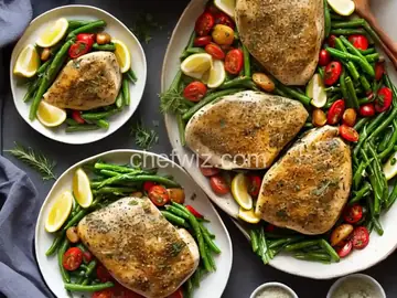 Tuscan Herbed Chicken